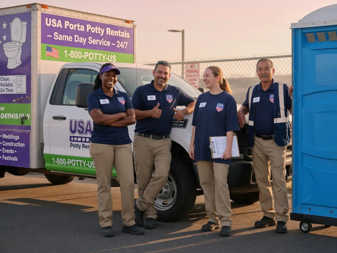 Porta Potty Rental company in Hanover, MI