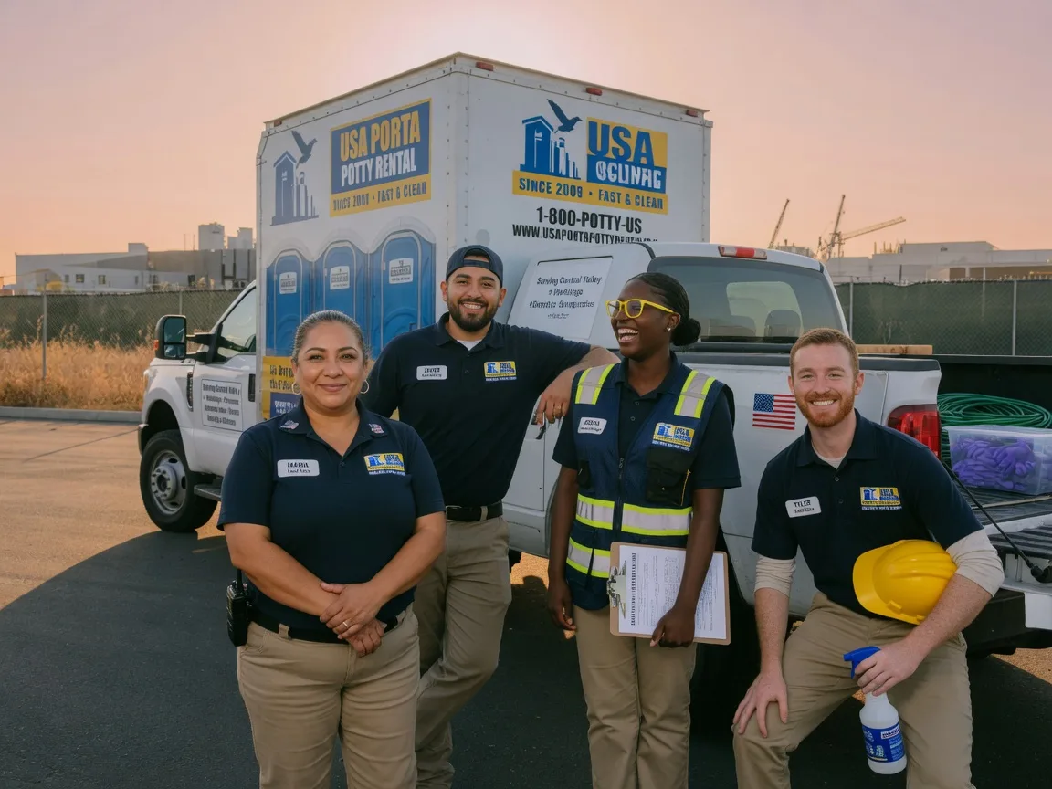 Portable Toilet Rental company in Hanover, MI