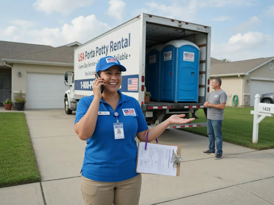Portable Toilet Rental Hanover, MI FAQs