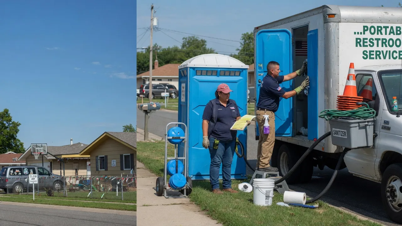 Portable Toilet Rental in Hanover, MI near me
